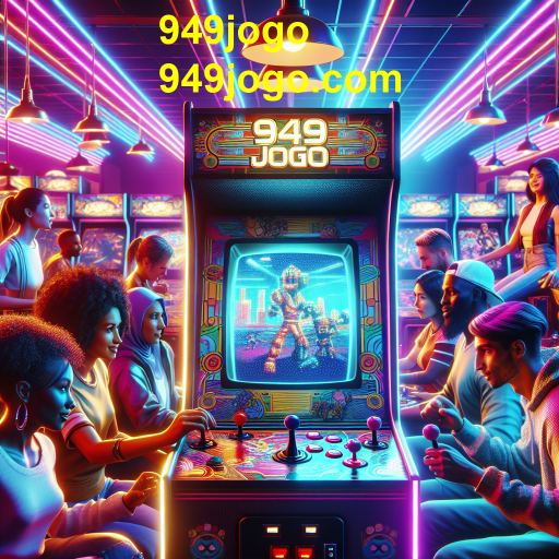 Descubra o Mundo dos Jogos de Arcade no 949jogo