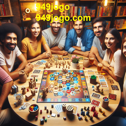 A Revolução dos Jogos de Tabuleiro: Entre Clássicos e Inovações