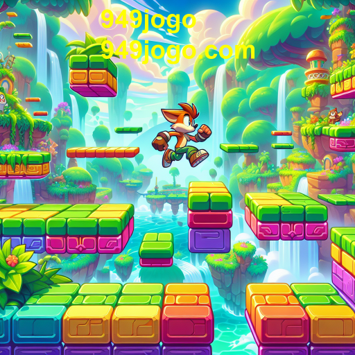 A Magia dos Jogos de Plataforma